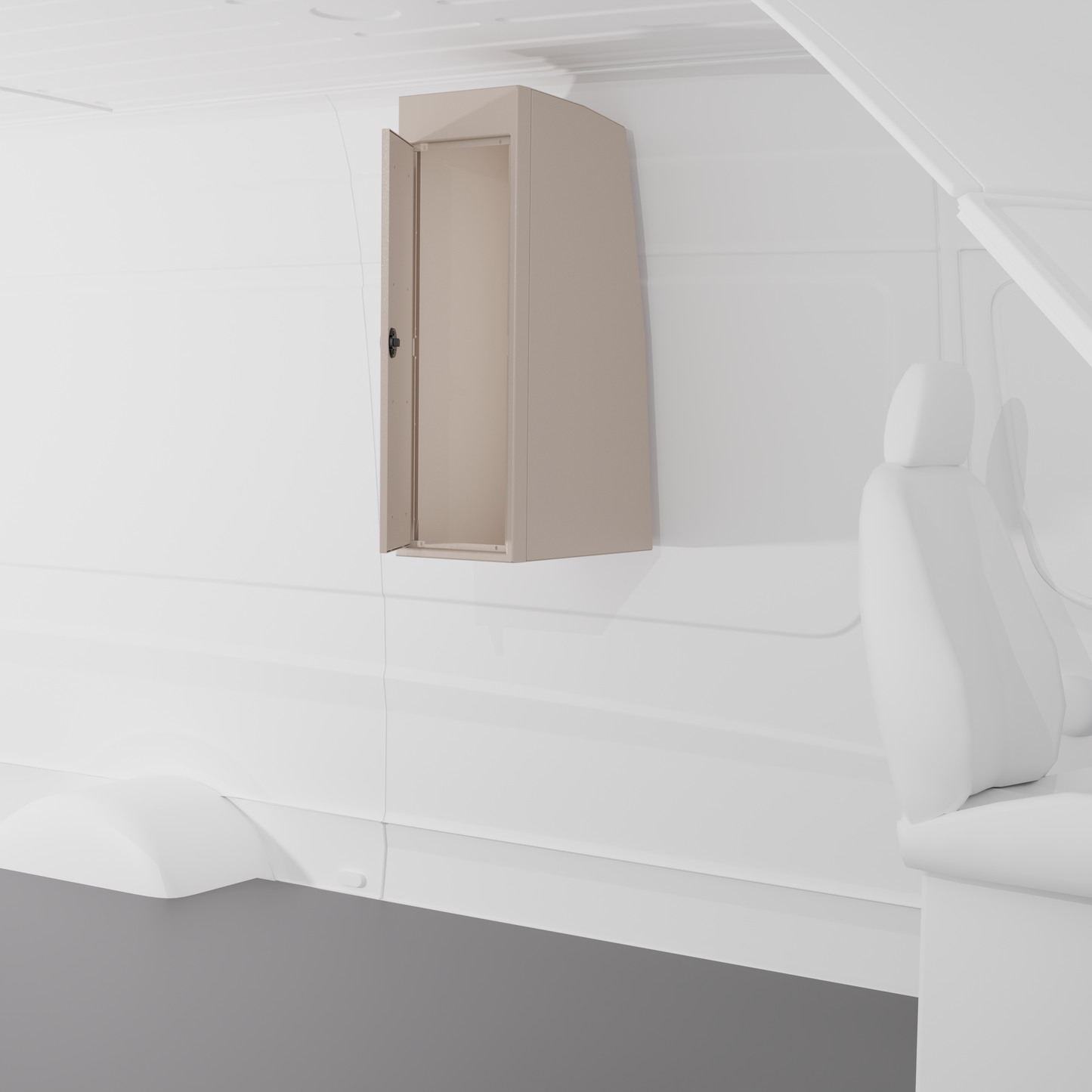 Upper Closet - 12"x22"x38" Van Wife Components