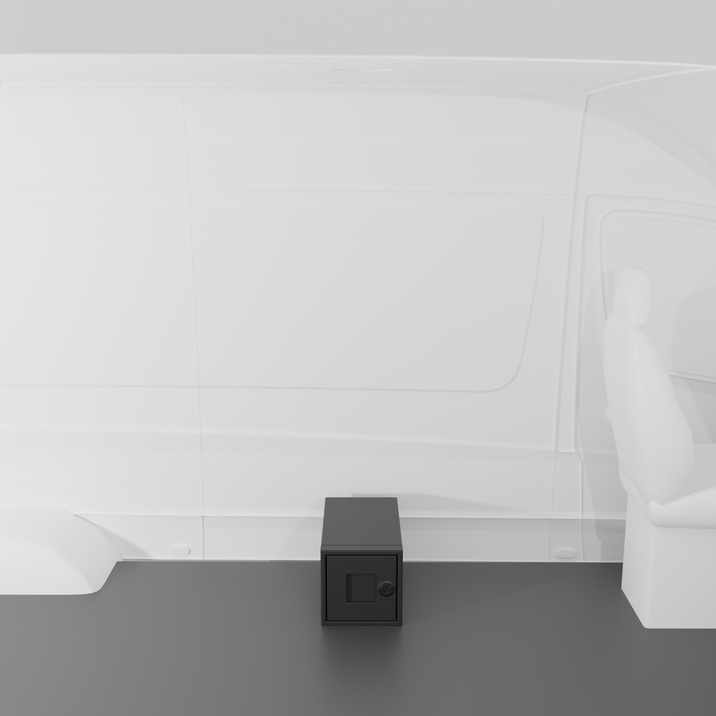 Stackable Box - 12"x22"x12" Van Wife Components