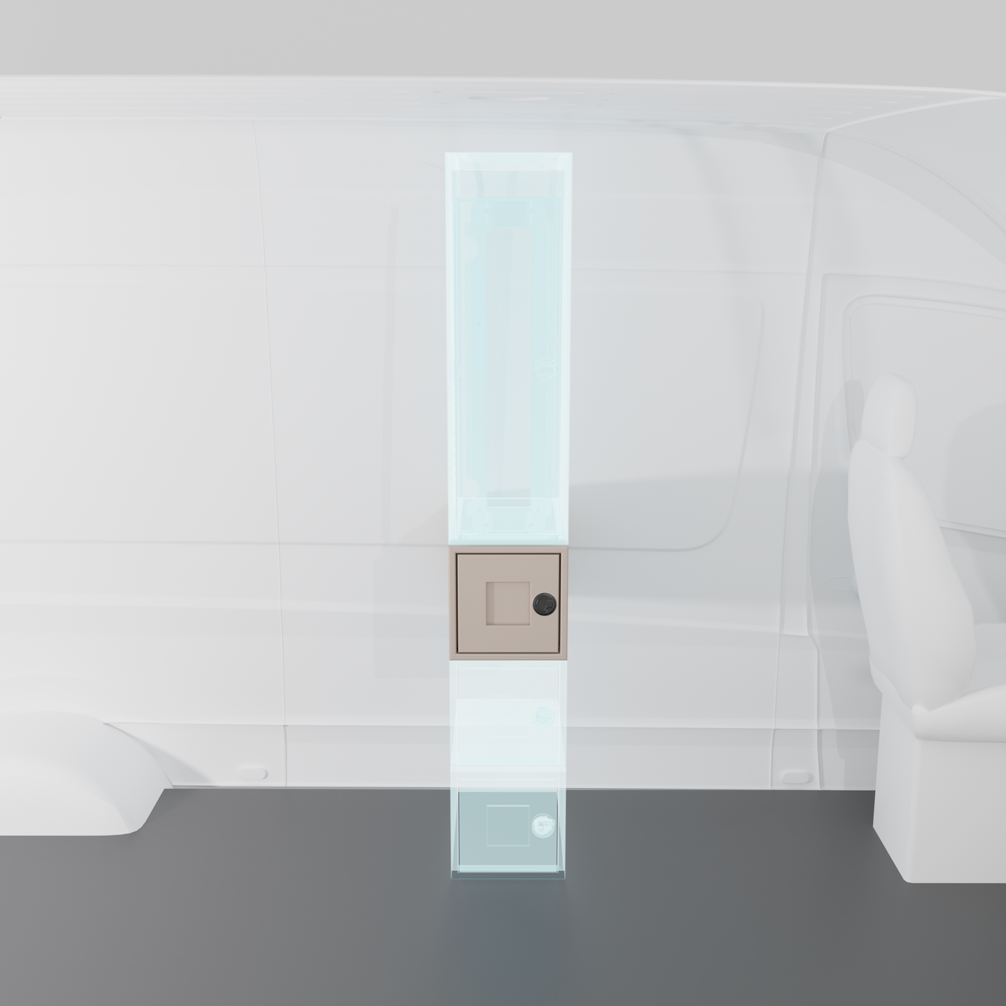 Stackable Box - 12"x22"x12" Van Wife Components