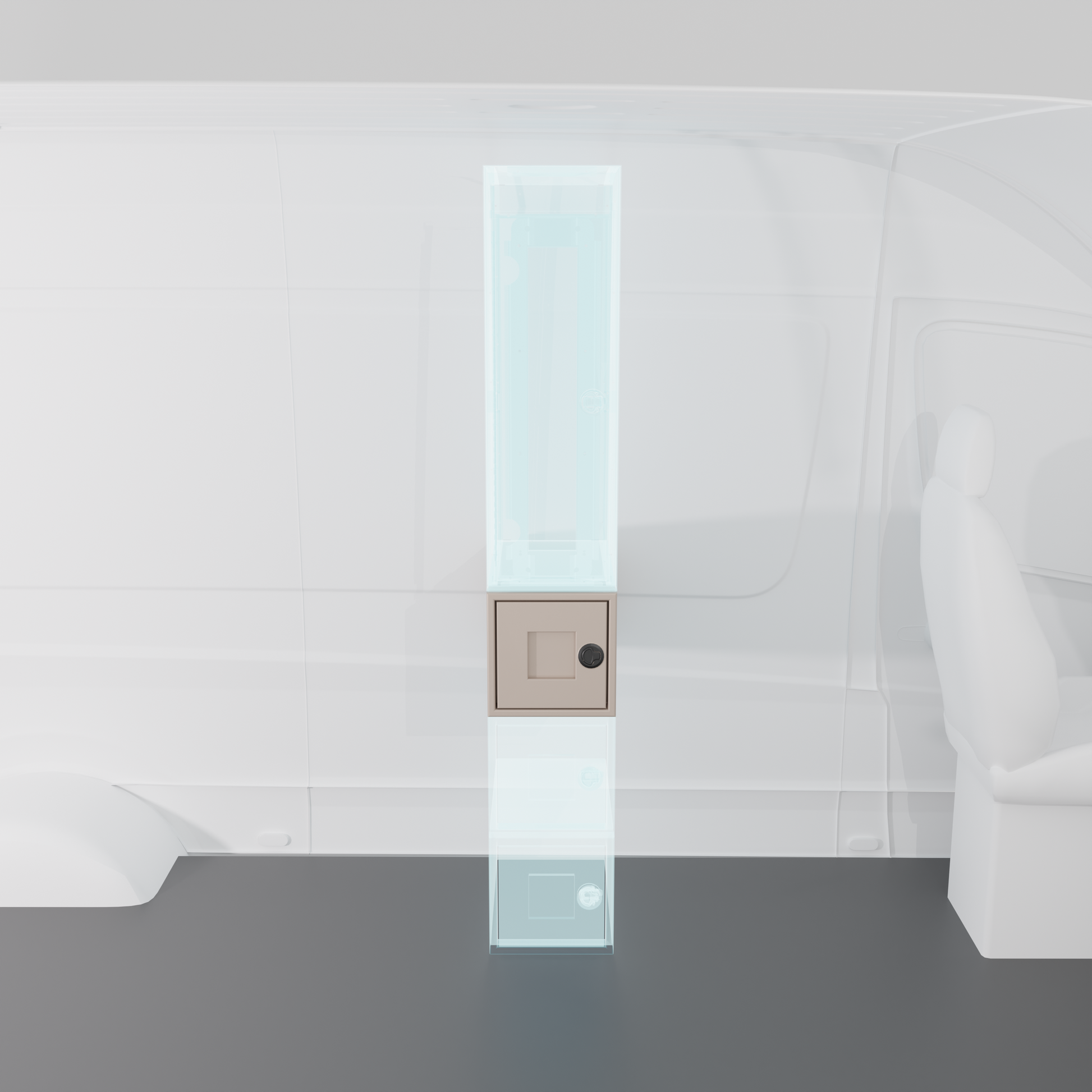 Stackable Box - 12"x22"x12" Van Wife Components