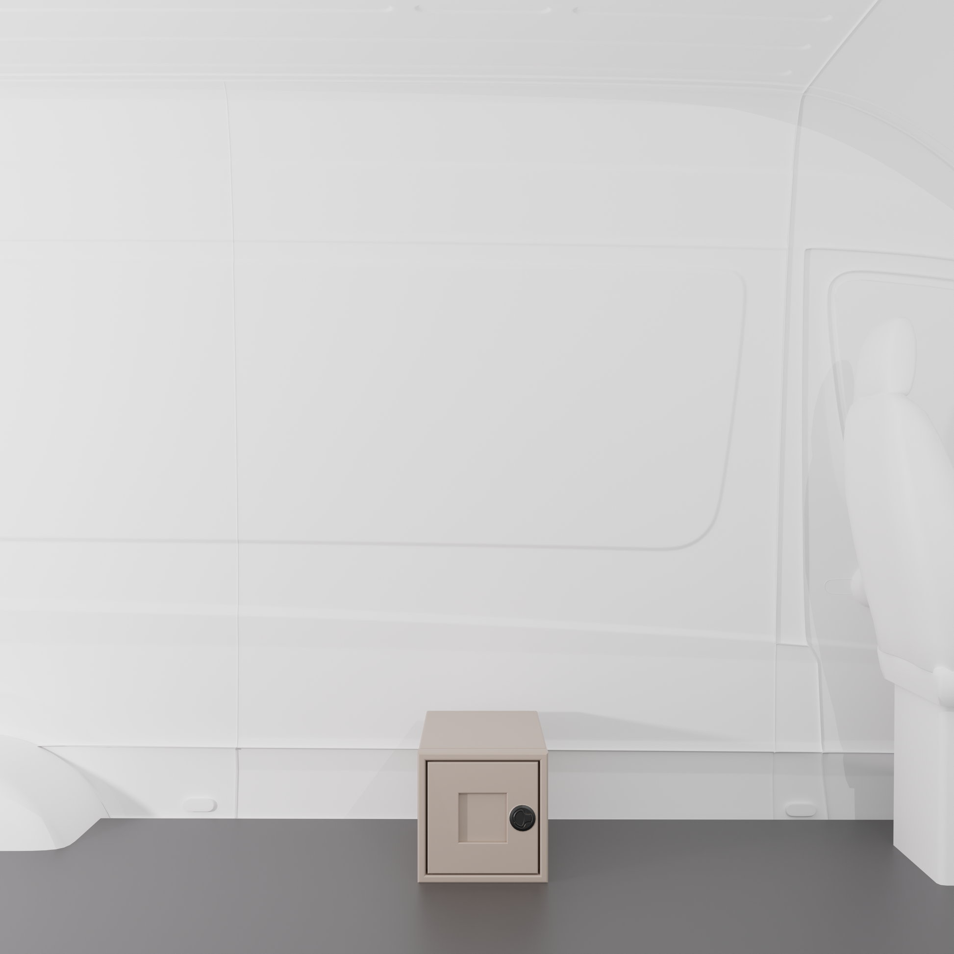 Stackable Box - 12"x22"x12" Van Wife Components