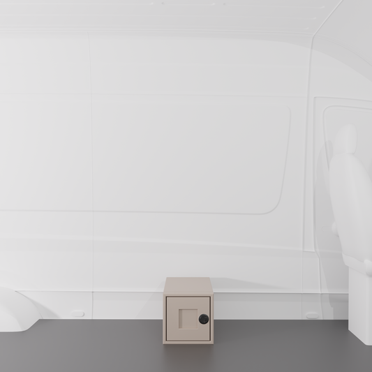 Stackable Box - 12"x22"x12" Van Wife Components