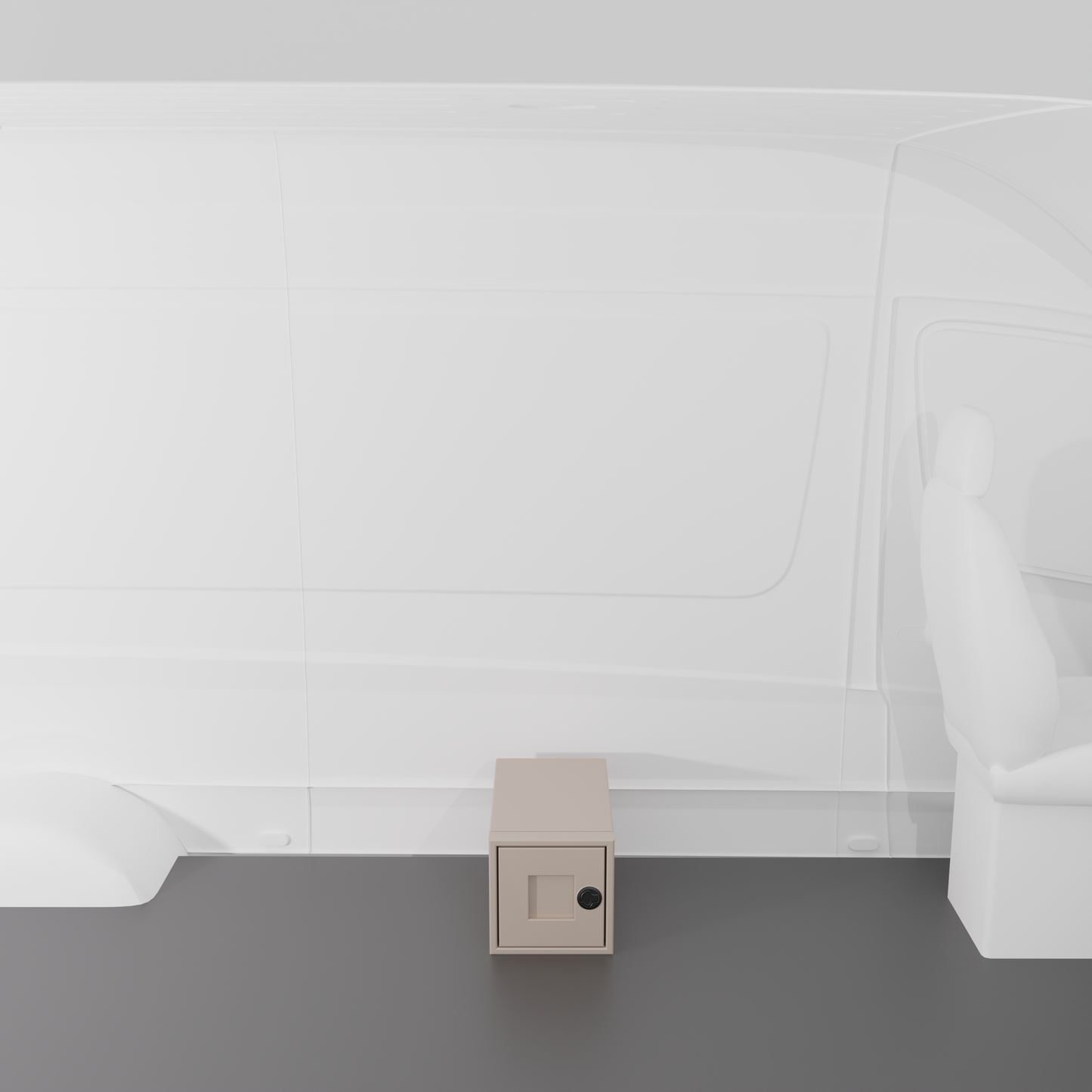 Stackable Box - 12"x22"x12" Van Wife Components
