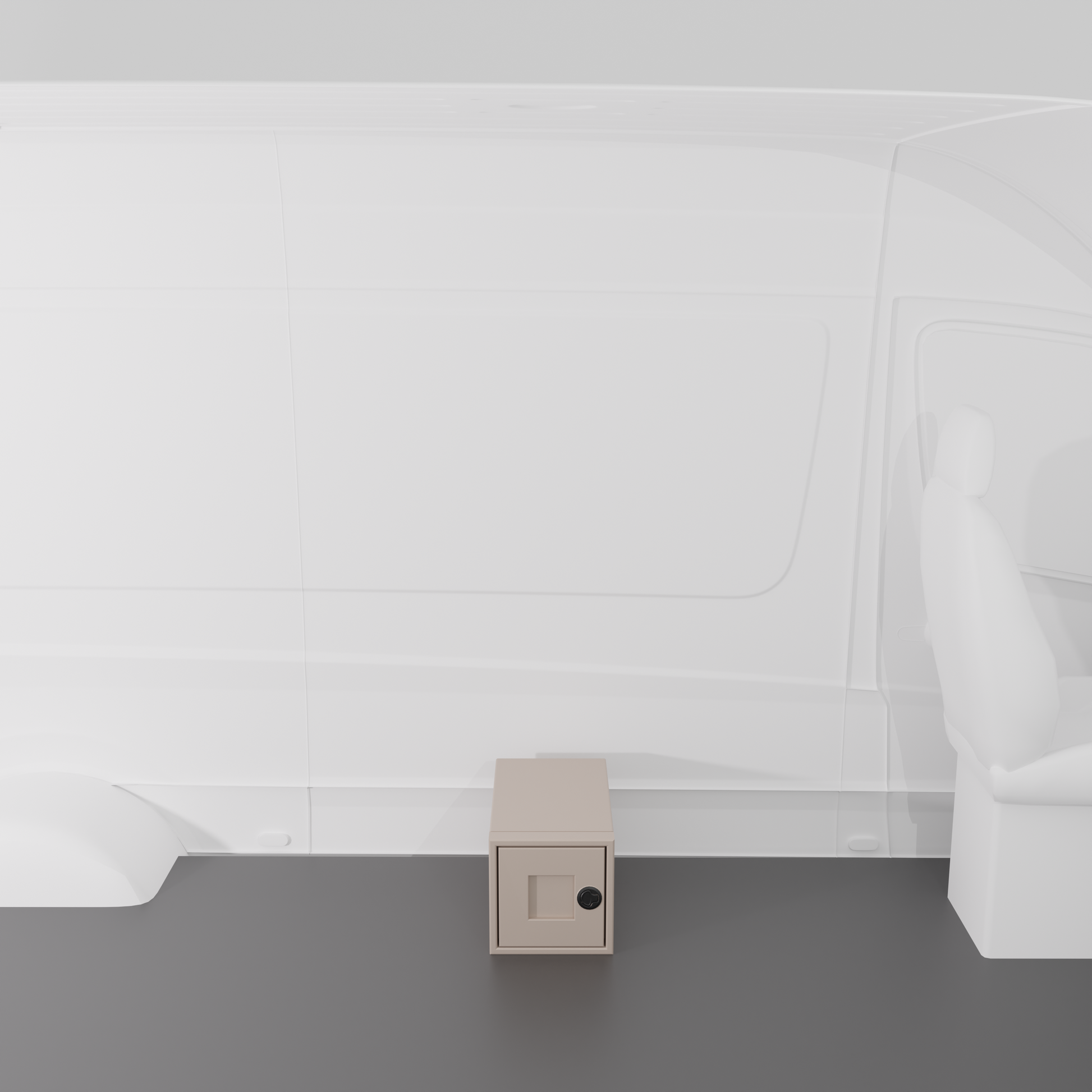 Stackable Box - 12"x22"x12" Van Wife Components