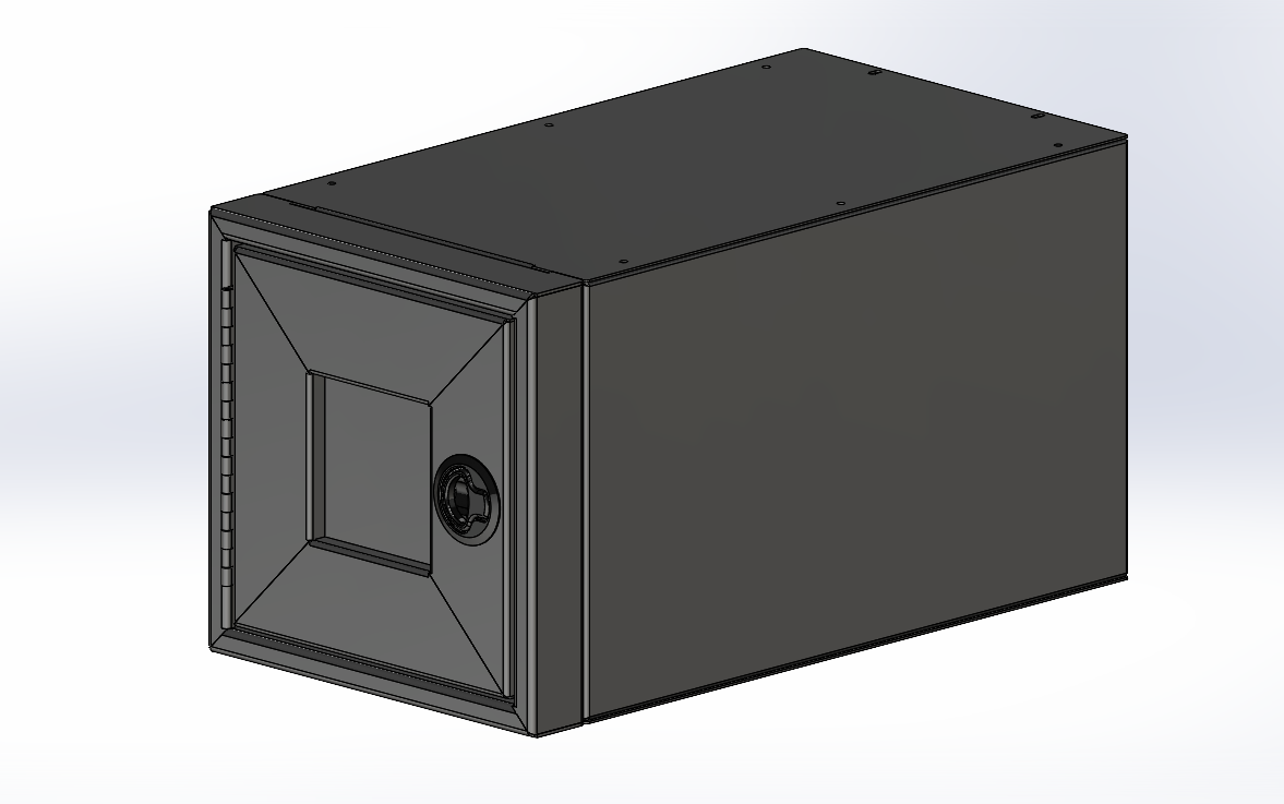 Stackable Box - 12"x22"x12"