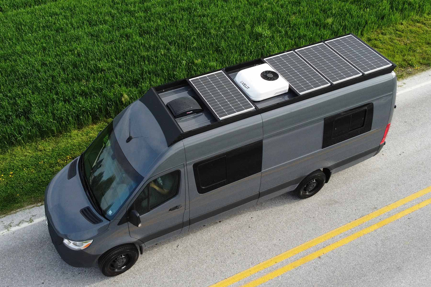 Sprinter Stealth+ Roof Rack Orion Van Gear
