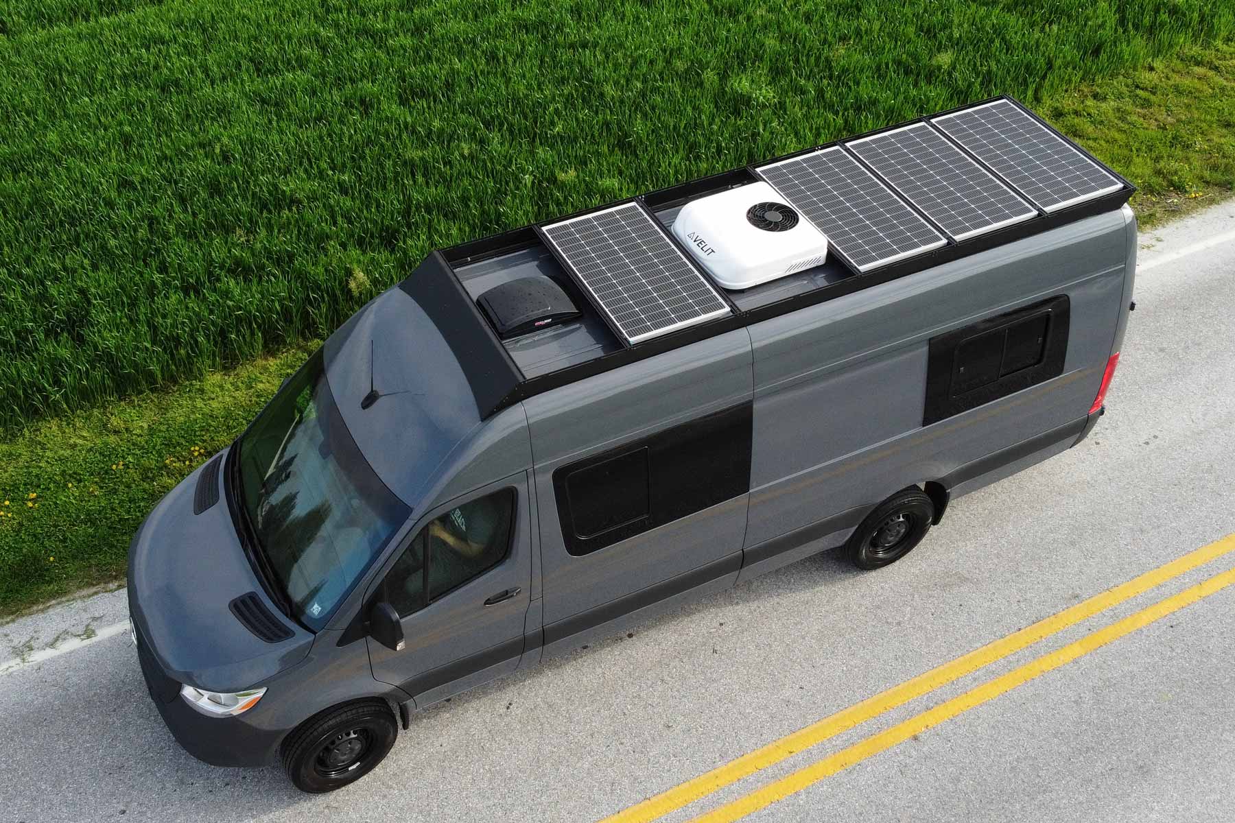 Sprinter Stealth+ Roof Rack Orion Van Gear