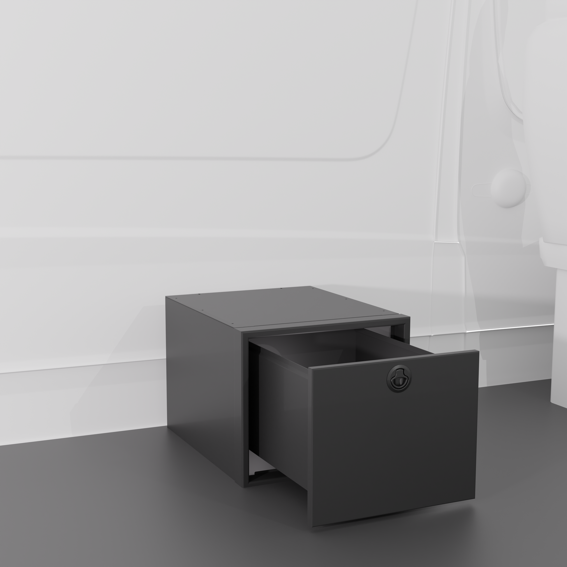 Single Drawer Cabinet 22"x18"x15" Van Wife Components