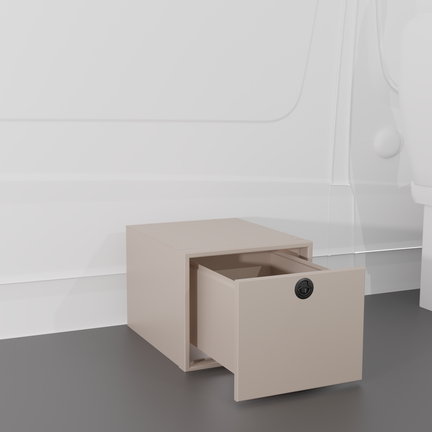 Single Drawer Cabinet 22"x18"x15" Van Wife Components