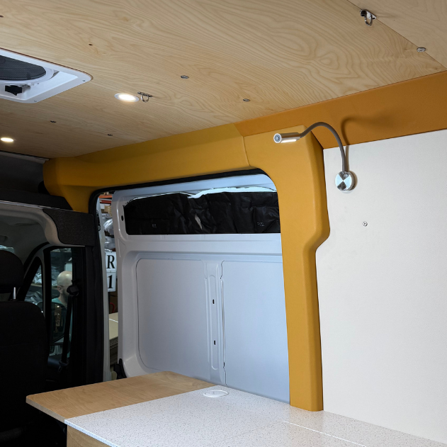 Promaster B-Pillar + Overslider Trim — Passenger Side GoCode