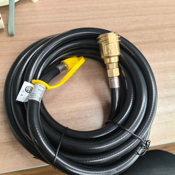 RV Quick Connect Hose LavaBox Portable Campfire