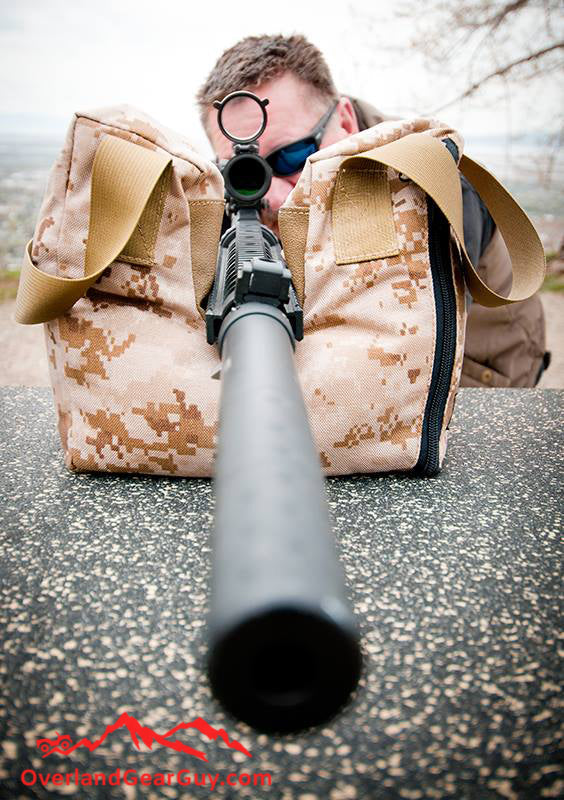 Shooter Sand Bag - Large Overland Gear Guy