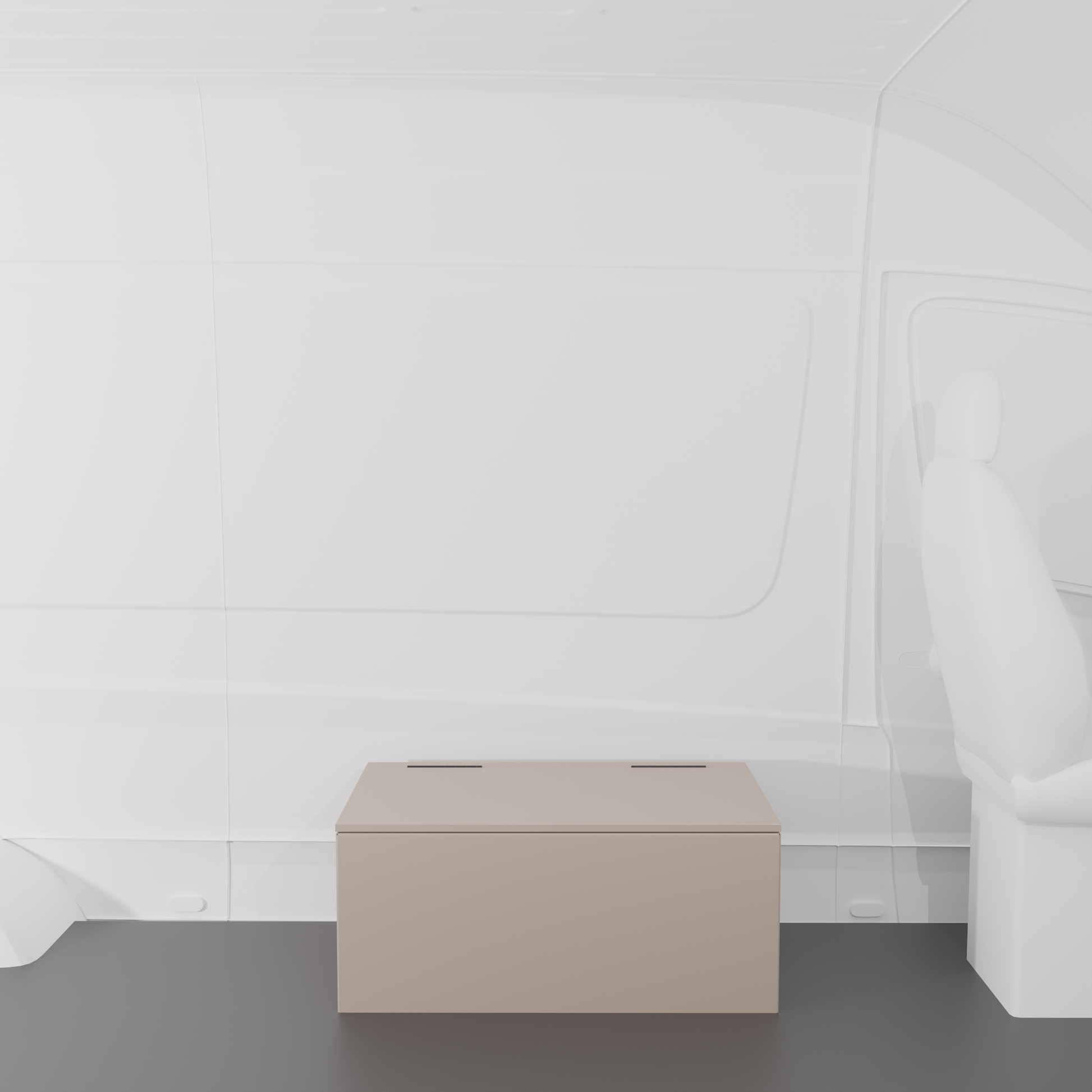 36" Bench Van Wife Components