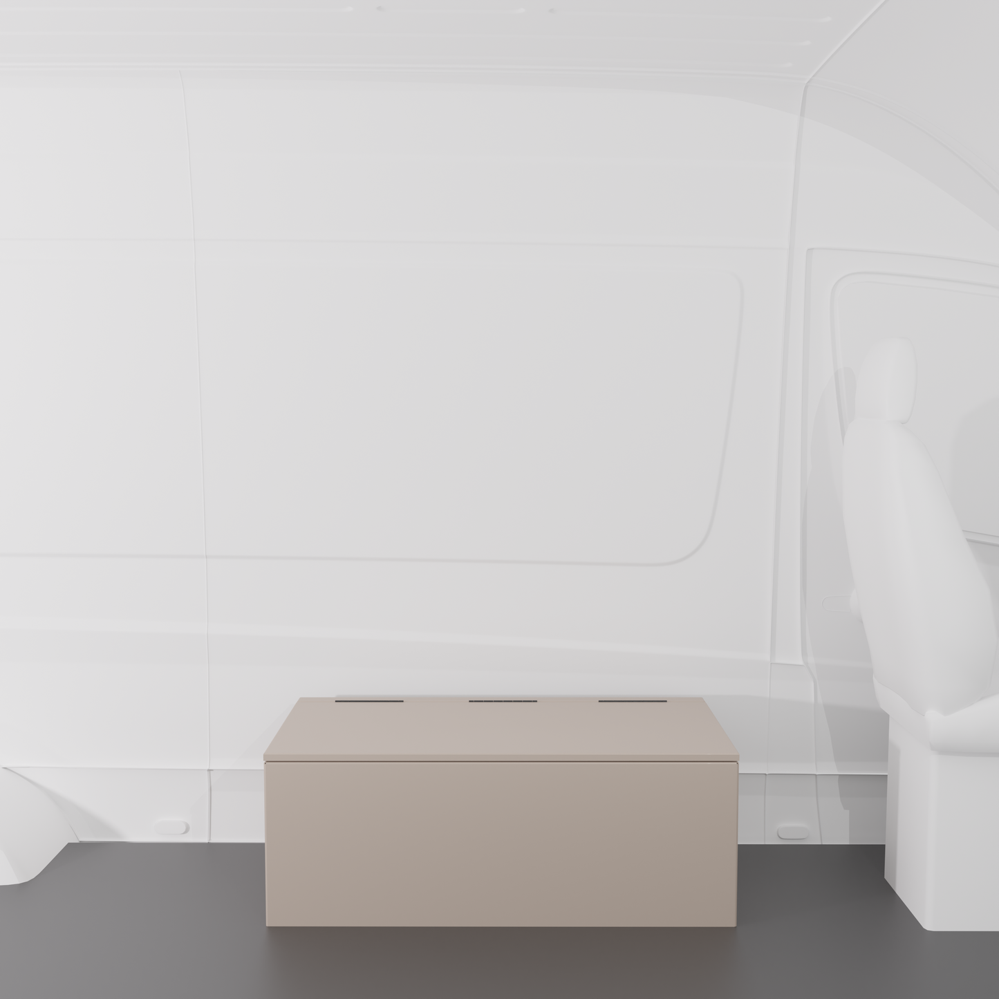 42" Bench Van Wife Components