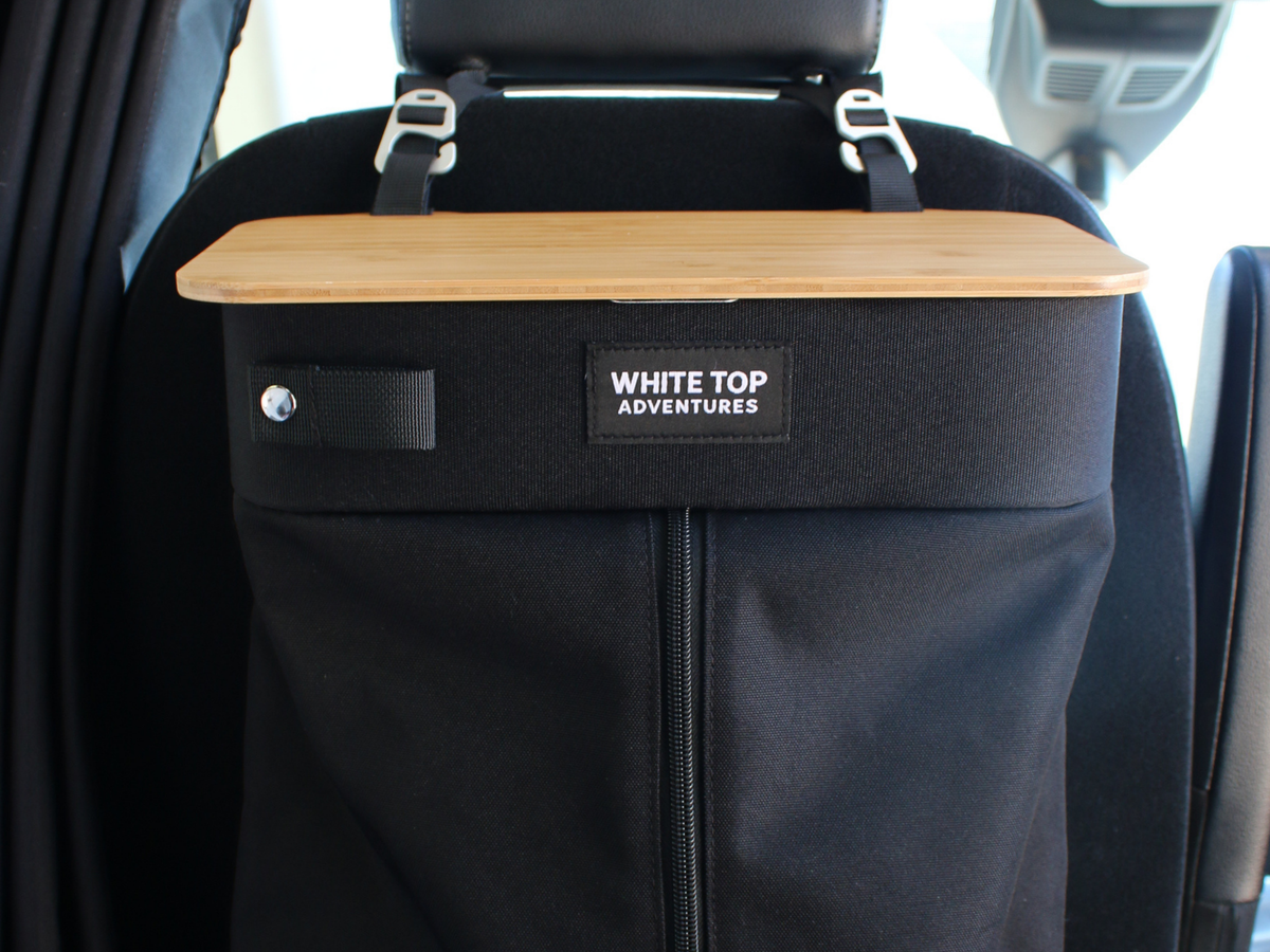 TidyTrail™ Hanging Trash Bag White Top Adventures