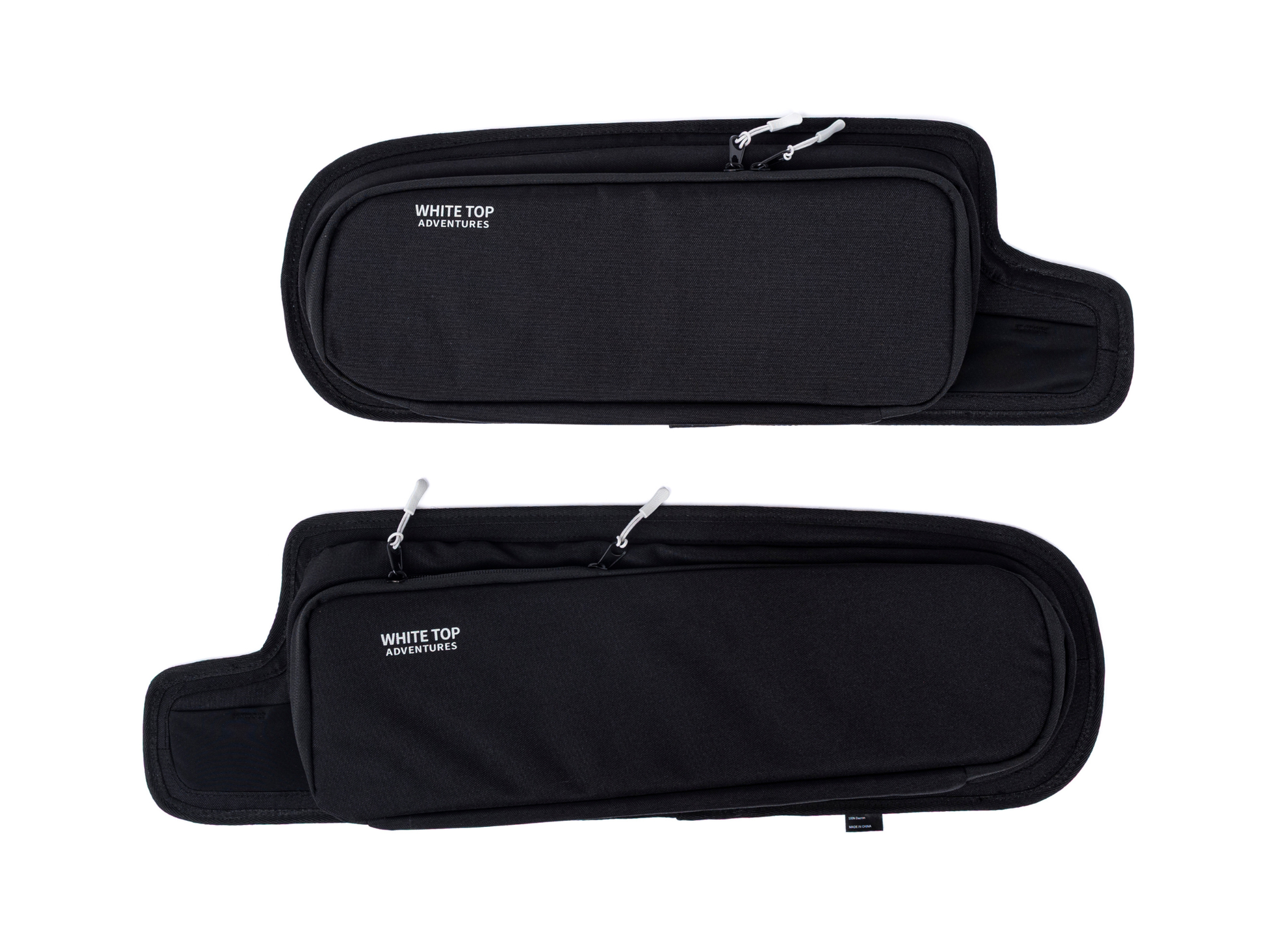 Ford Transit Rear Door Storage Panels Bundle (Upper, Middle & Lower) White Top Adventures