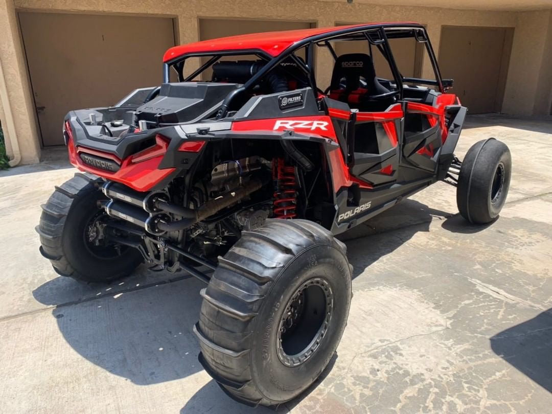 2014-2023 Polaris RZR 4DR Standard Radius Version 2 Cage UTV SPEED