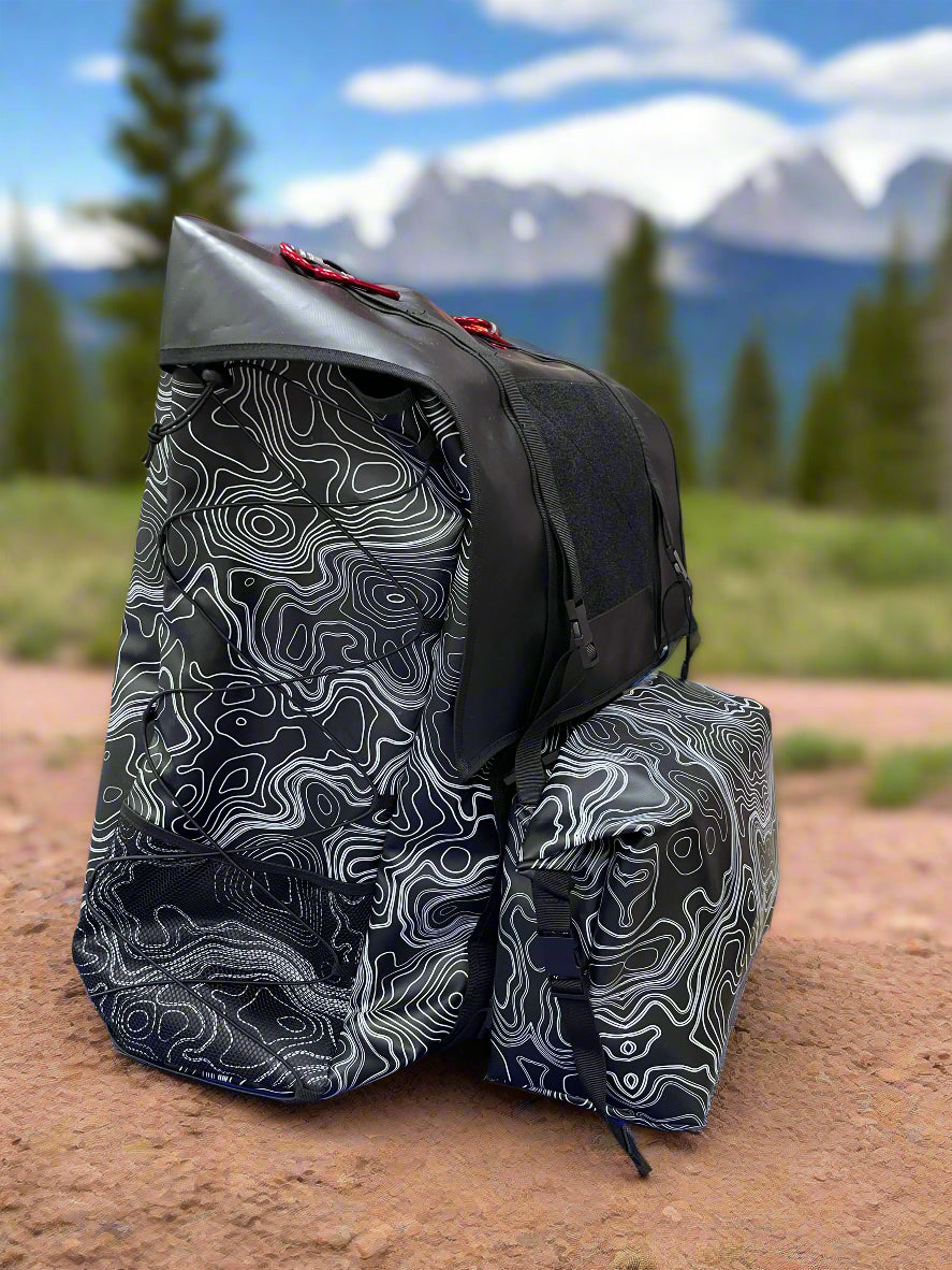 🔥Overland spare tire tailgate bag 4.0 Inca Overland Outfitters