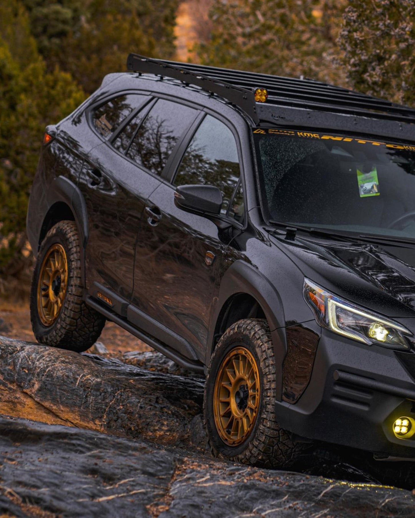 CAtuned  Off-Road 2022+ Subaru Outback Rock Sliders