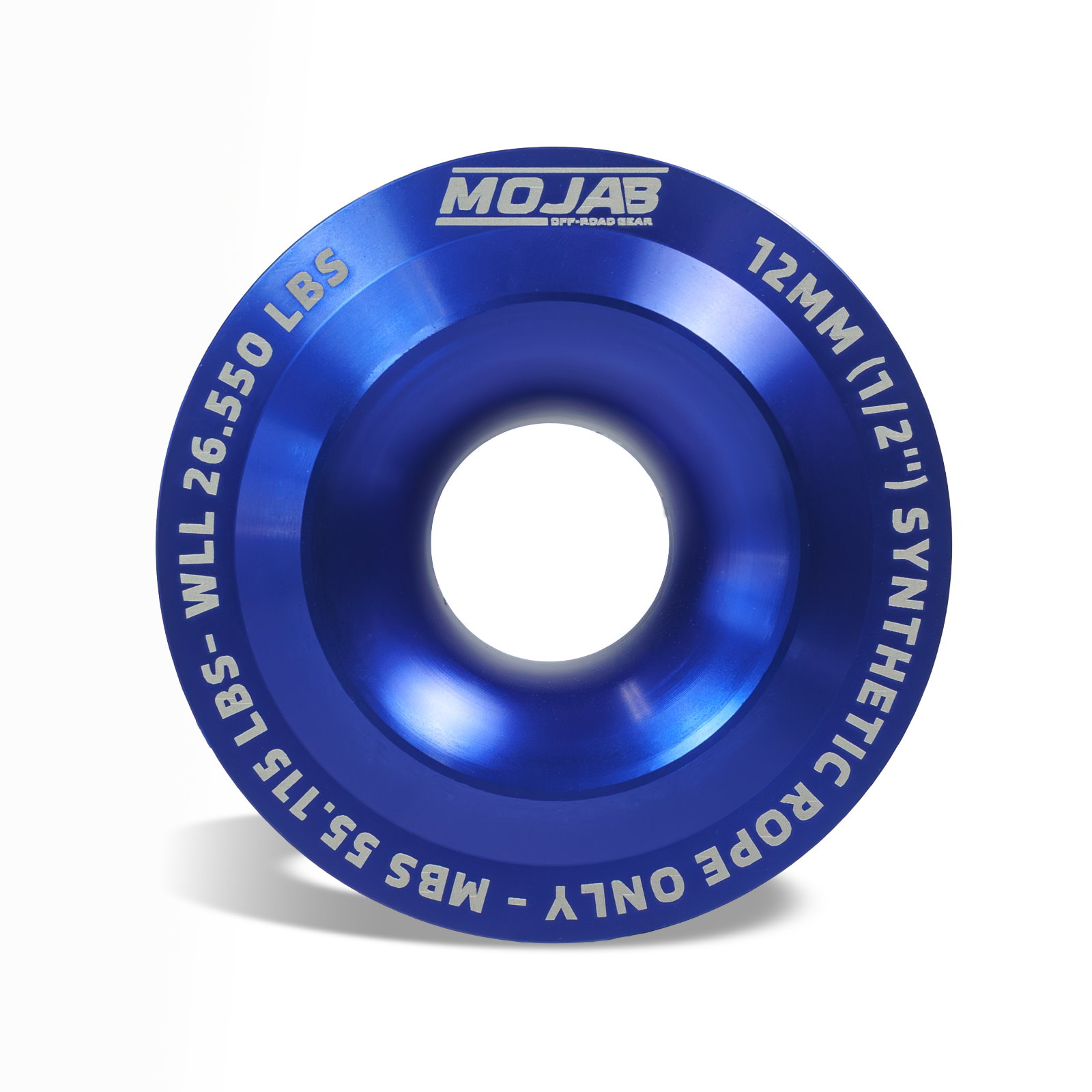 XL Snatch ring (diameter 4.7'') LIFETIME WARRANTY* MOJAB OFFROAD
