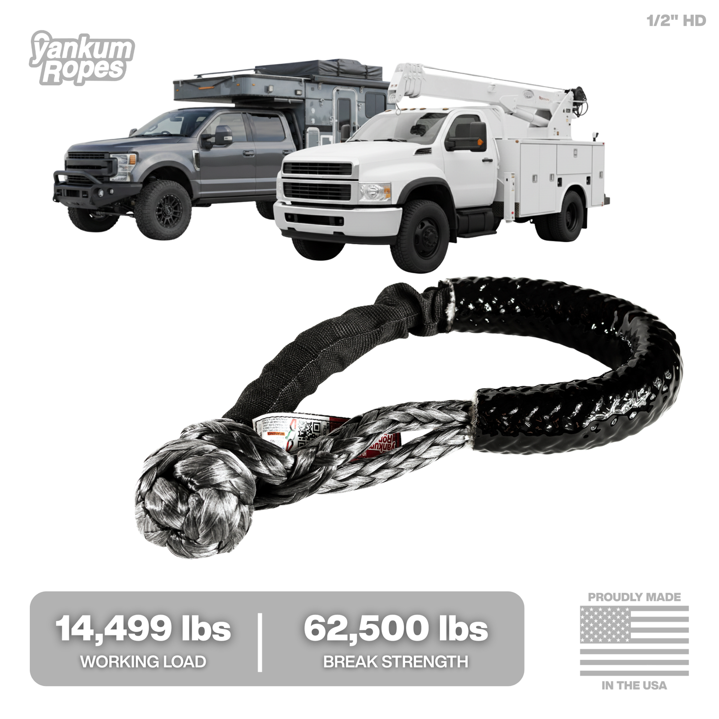 Heavy Duty Soft Shackle