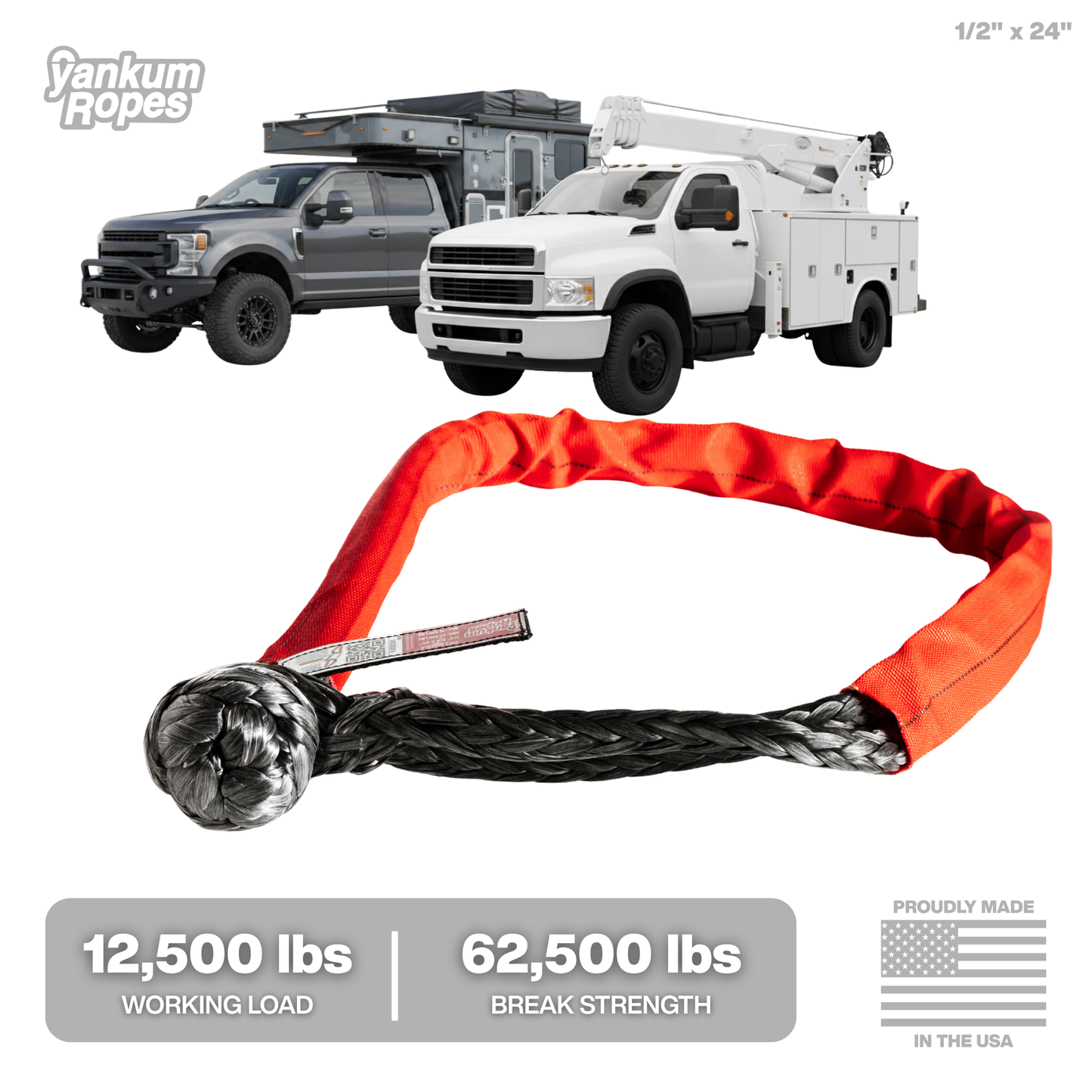 "Double Loop" Soft Shackle