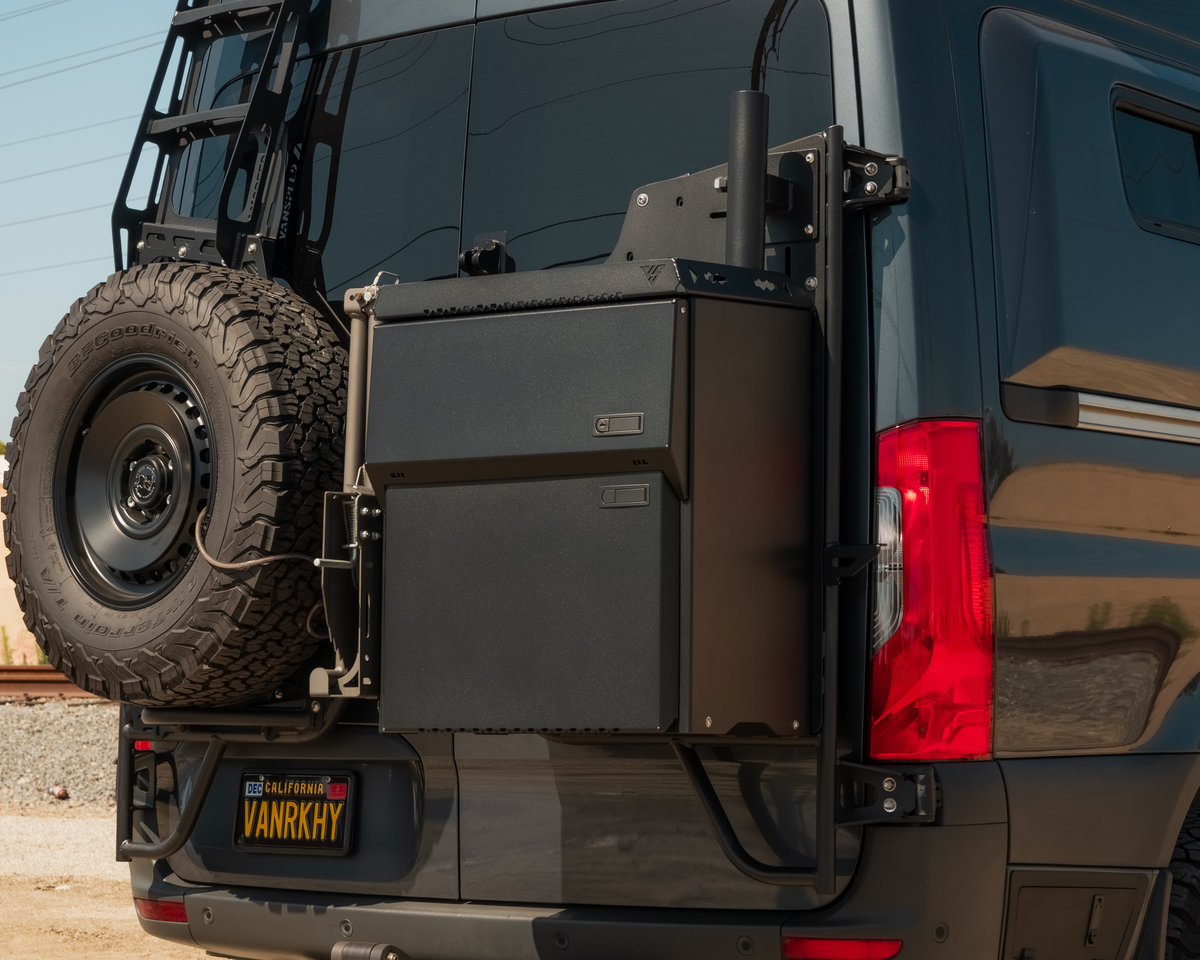 Vanspeed Defender Rear Storage Box The Van Mart