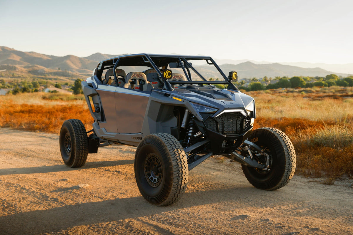 2020-2025 Polaris RZR 4DR Turbo R/Pro S Boxed C-Pillar Cage UTV SPEED