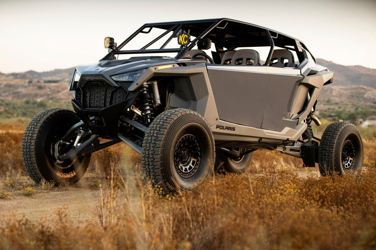 2020-2025 Polaris RZR 4DR Turbo R/Pro S Boxed C-Pillar Cage UTV SPEED