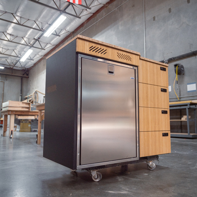Tapered Van Kitchen SergSupply