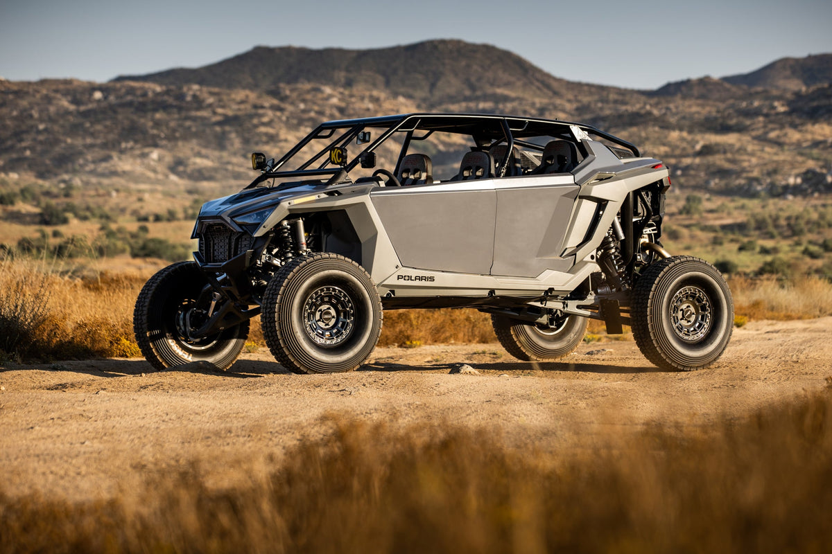 2020-2025 Polaris RZR 4DR Turbo R/Pro S Boxed C-Pillar Cage UTV SPEED