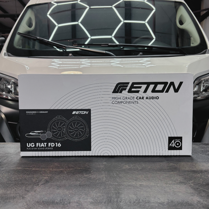 PREORDER: ETON Front Sound Upgrade for Dodge ProMaster GoCode