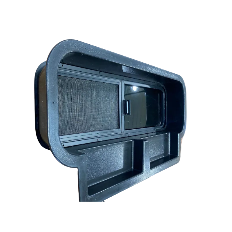 Ram Promaster Bunk Window Trim Ring with Storage Cubbies GoCode