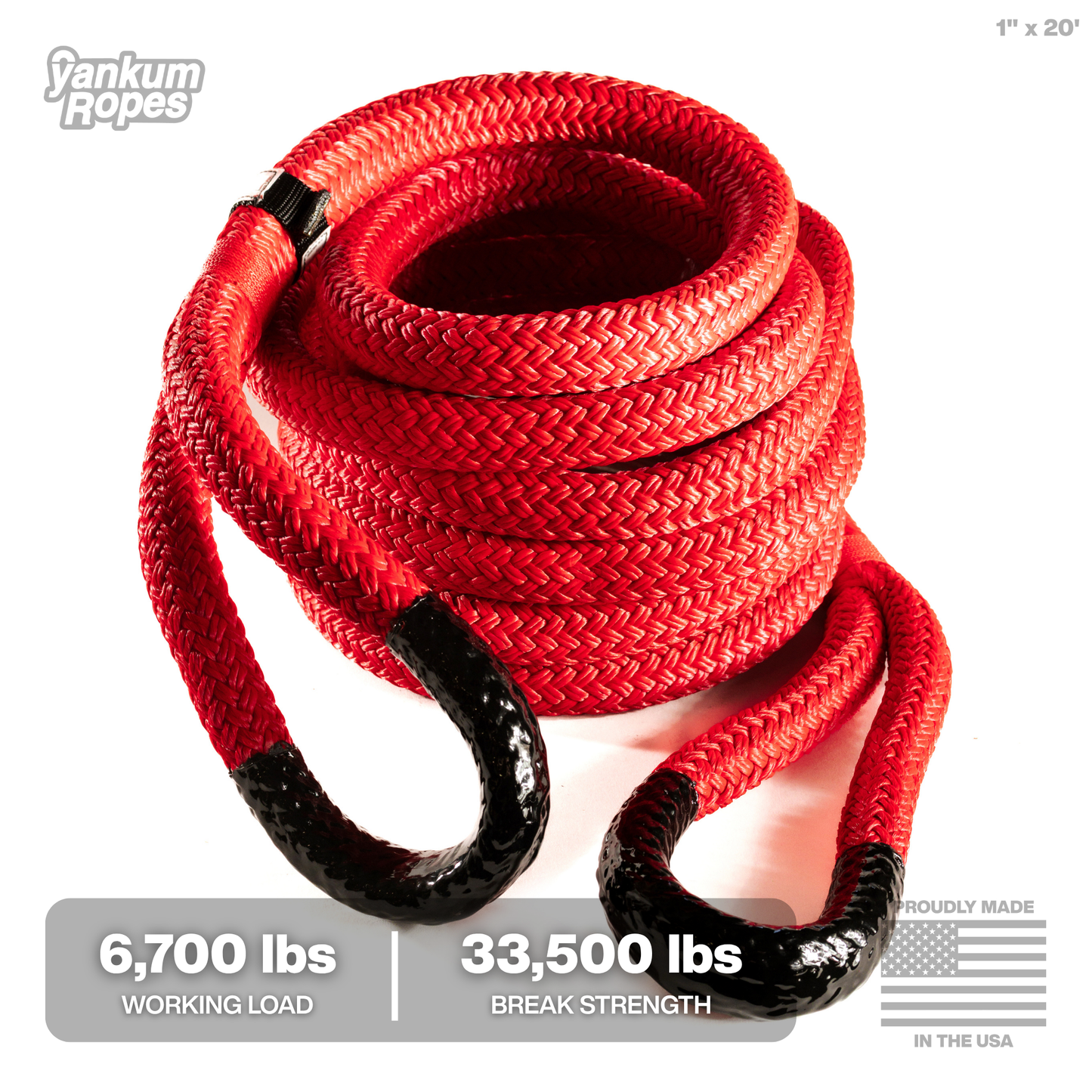 Kinetic Recovery Rope