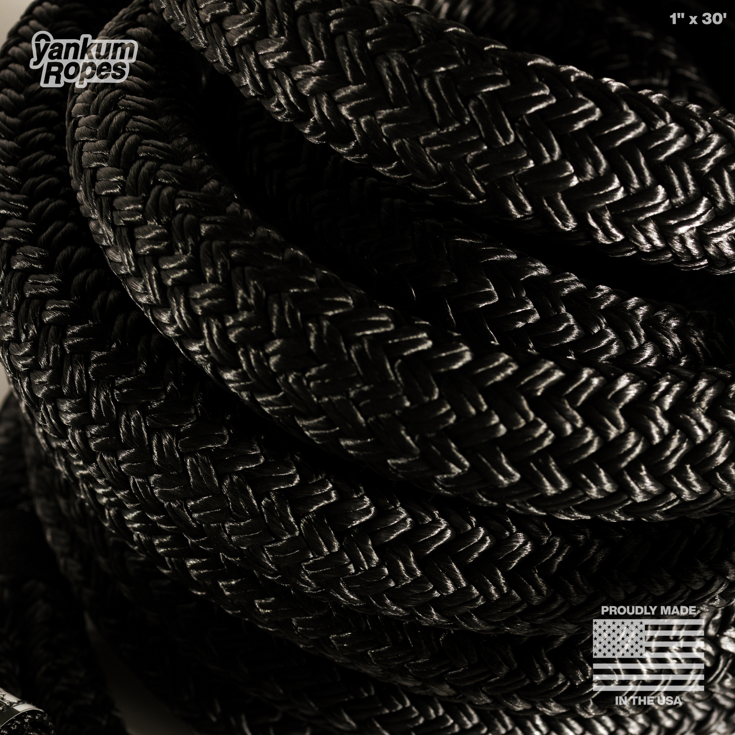 Hi-Vis Kinetic Recovery Rope