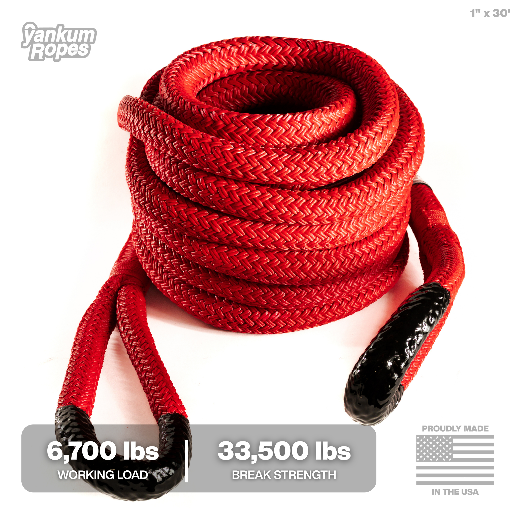 Kinetic Recovery Rope – GustoVans