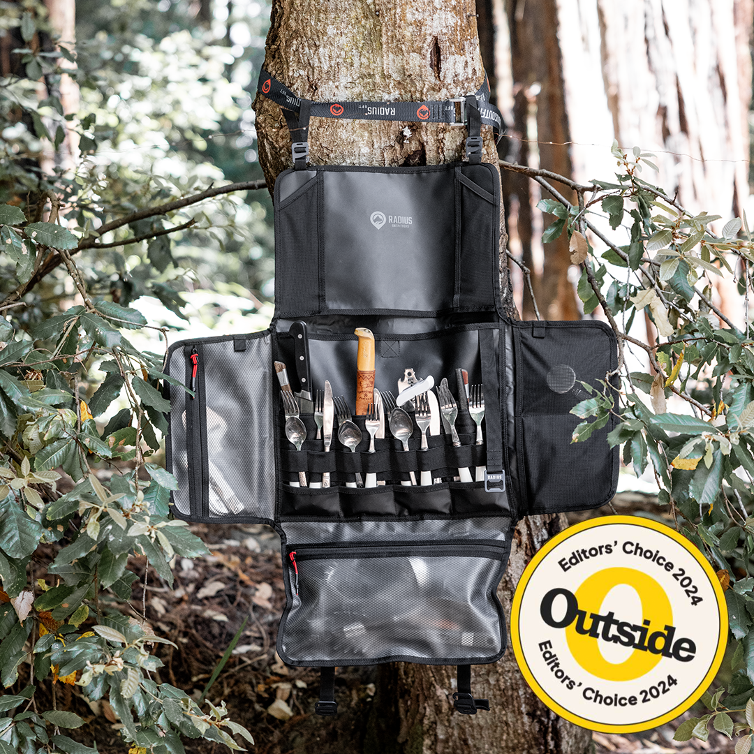 RADIUS OUTFITTERS Camp Kitchen Organizer - Large VANNON