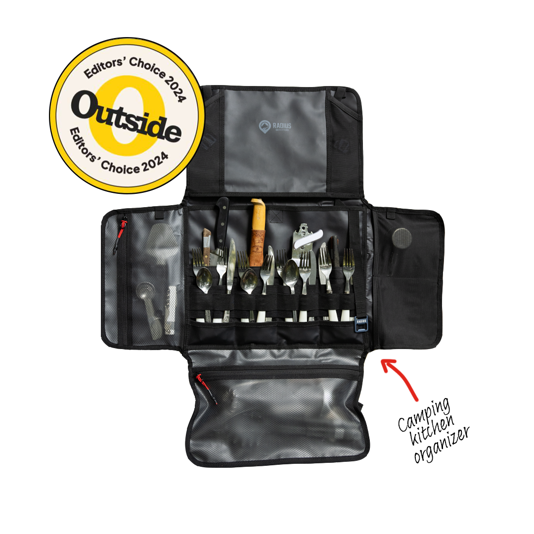 RADIUS OUTFITTERS Camp Kitchen Organizer - Large VANNON