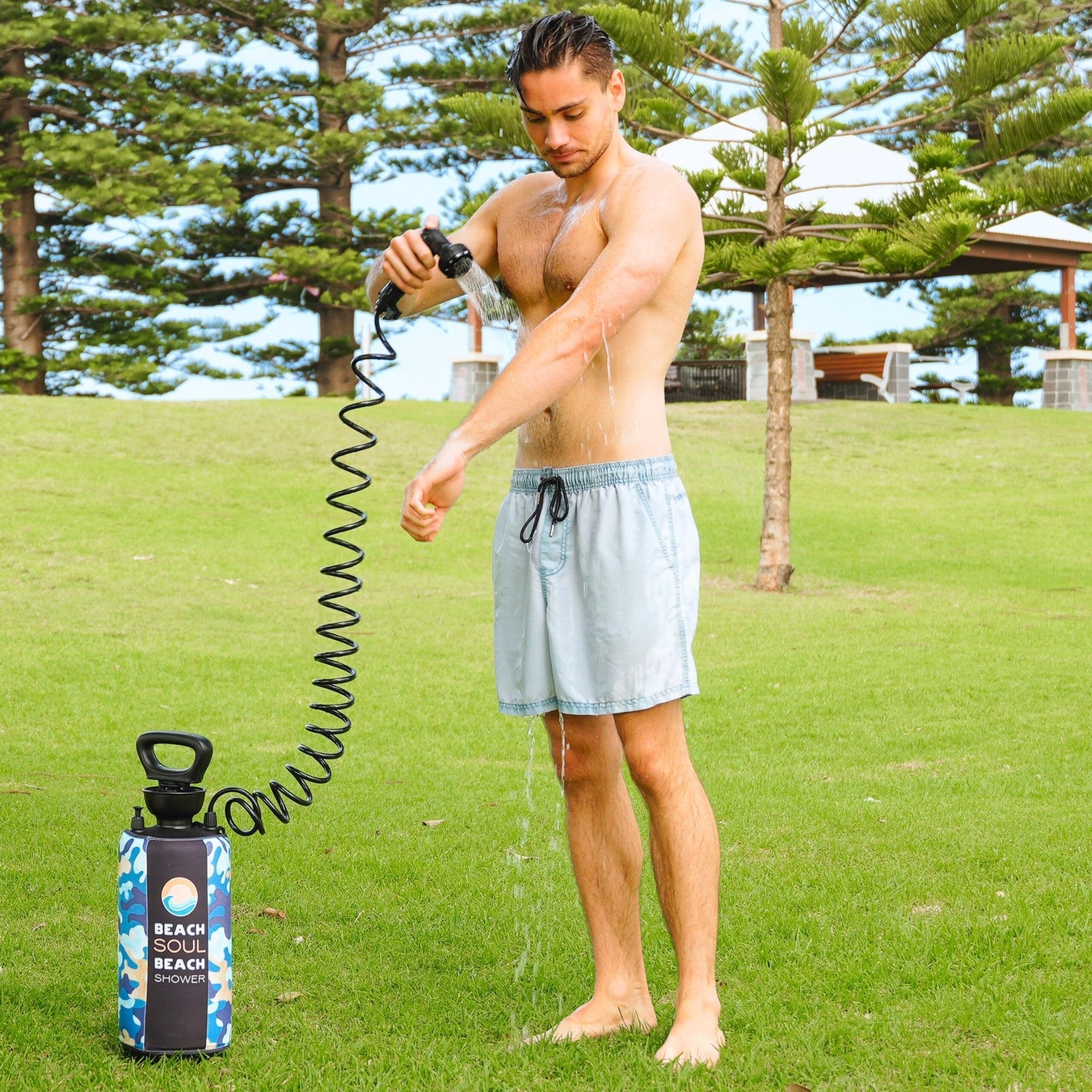 Portable Shower Chill Chameleon 2.1G Beach Soul®