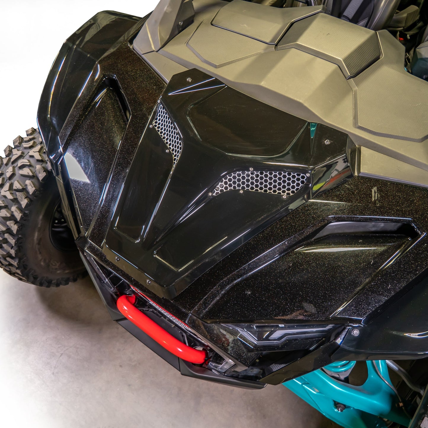 Polaris RZR Pro Series Hood Scoop – 2025+ | DRT Motorsports