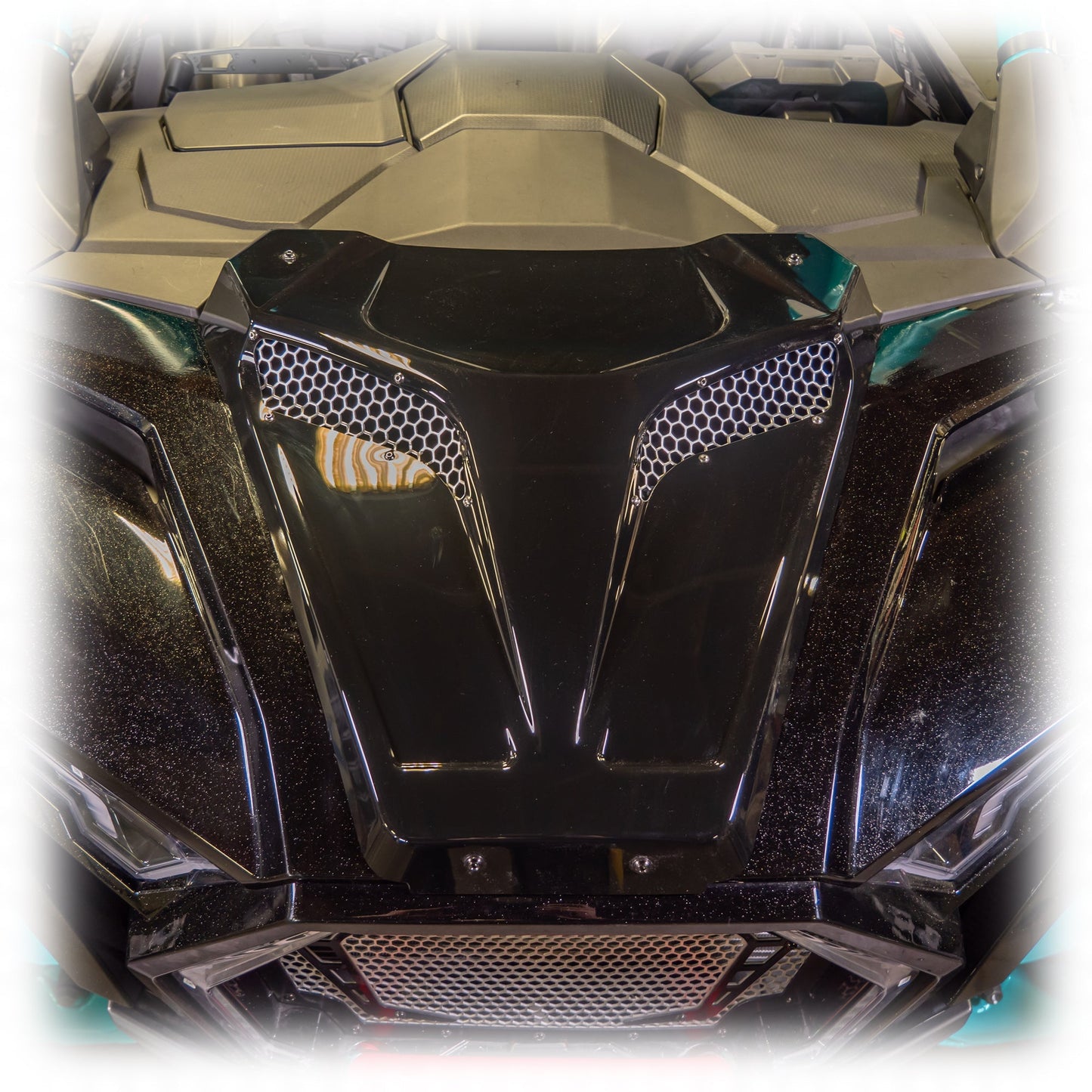 Polaris RZR Pro Series Hood Scoop – 2025+ | DRT Motorsports
