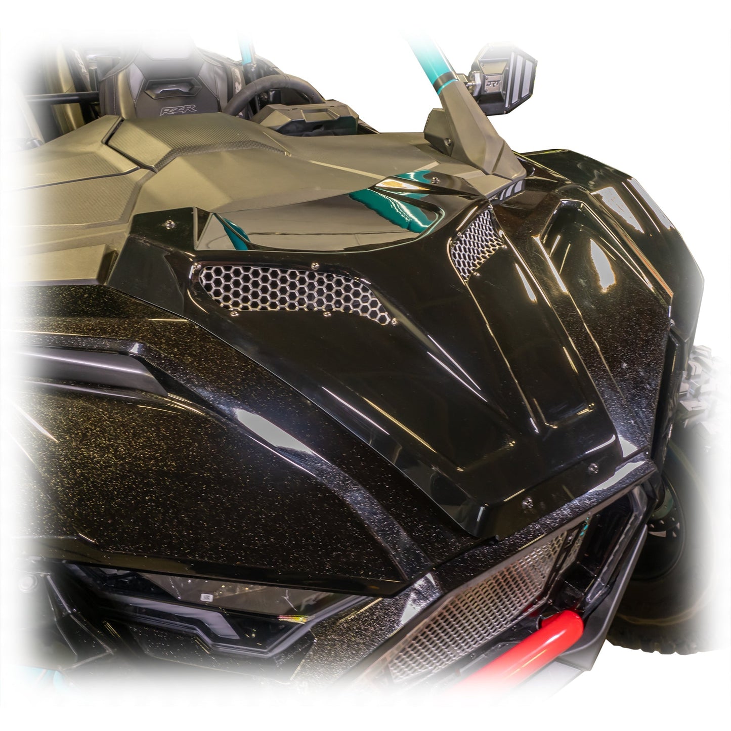 Polaris RZR Pro Series Hood Scoop – 2025+ | DRT Motorsports