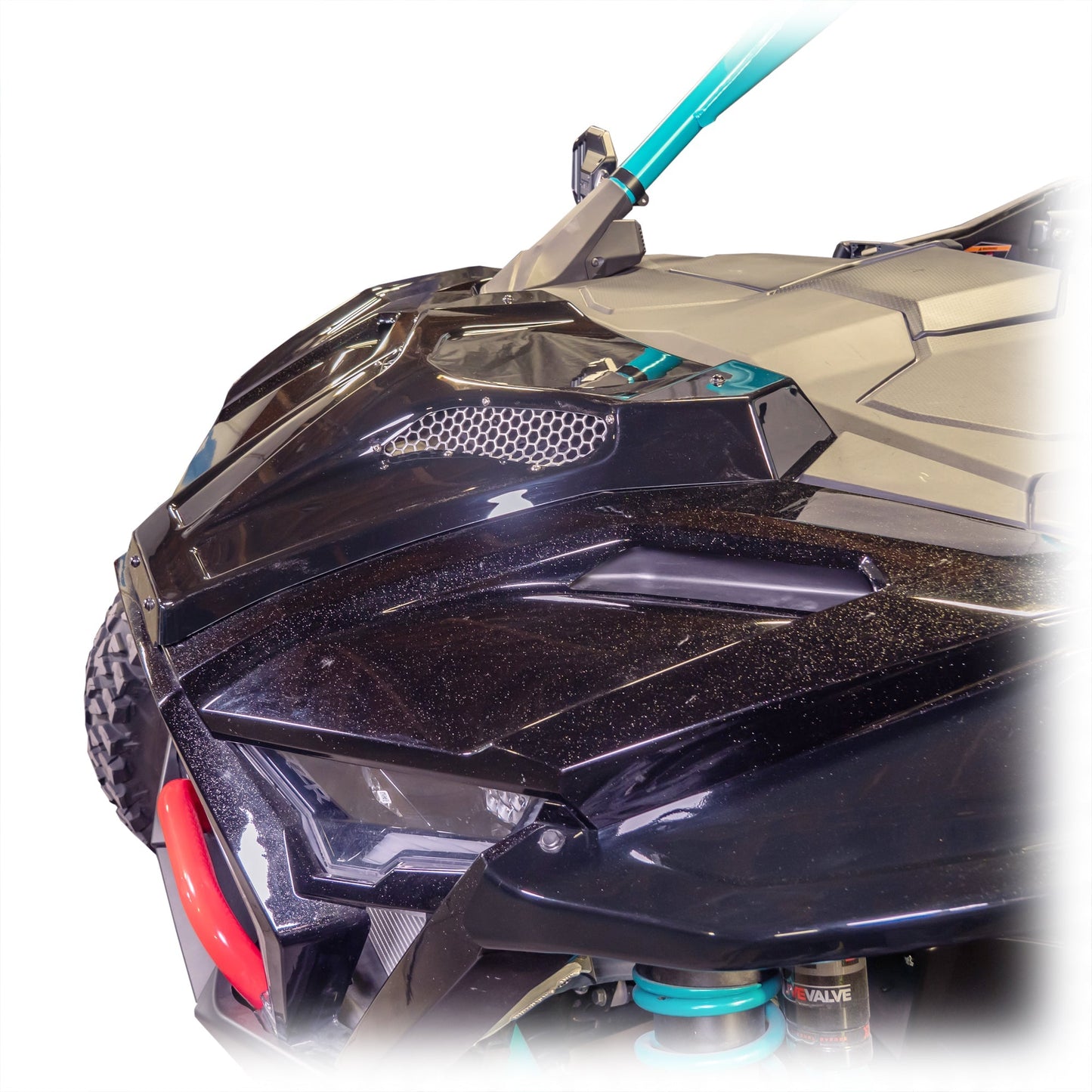 Polaris RZR Pro Series Hood Scoop – 2025+ | DRT Motorsports