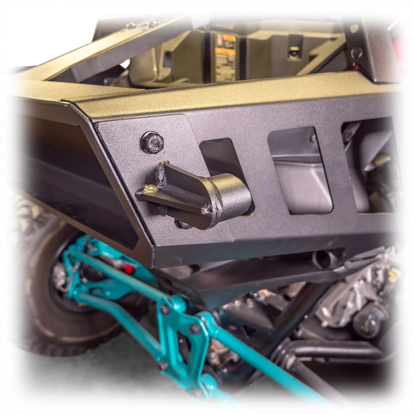 RZR Pro R Electric Jack Holder Kit | DRT Motorsports