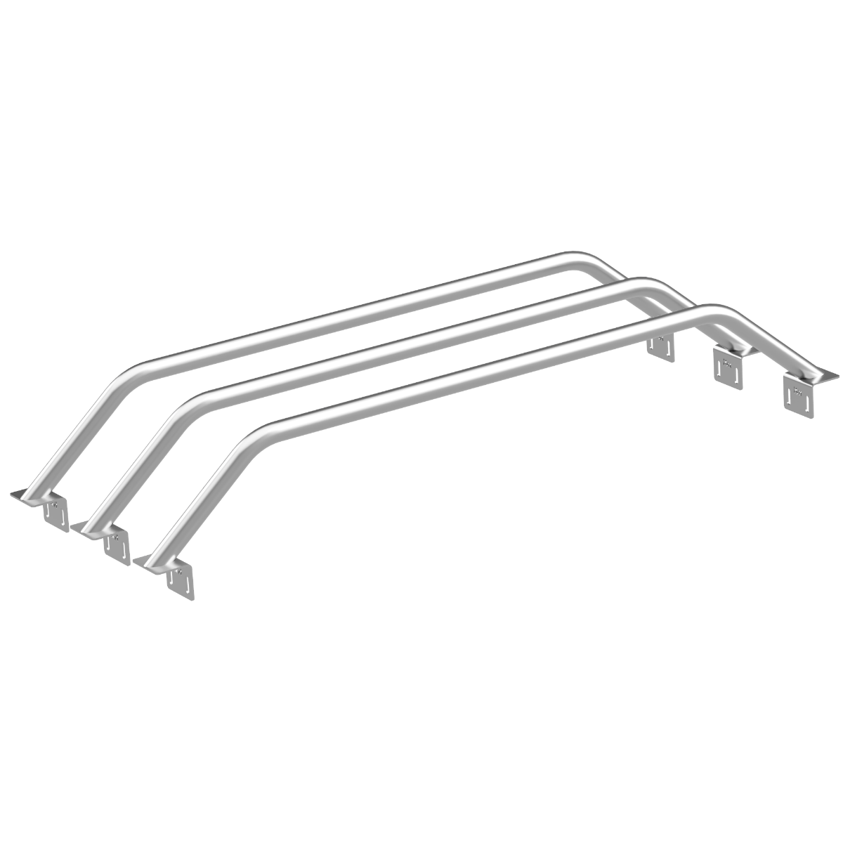 2004-2012 GMC Canyon Bed Bars HMOR Heavy Metal Off-Road