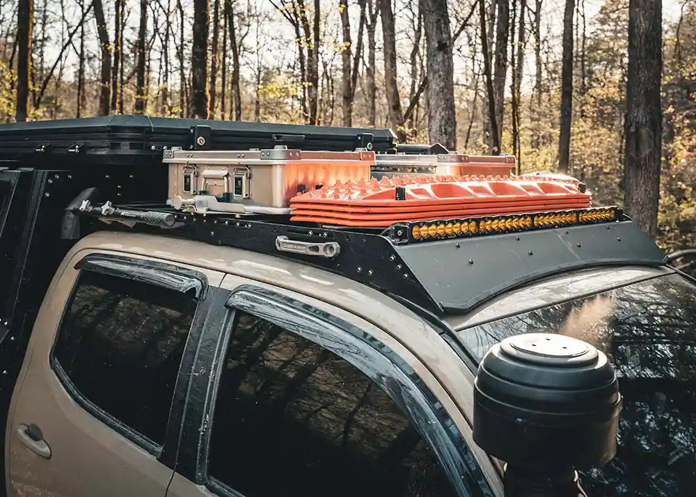 DRIFTR Toyota Tacoma Roof Rack (2005-2023) Backwoods Adventure Mods