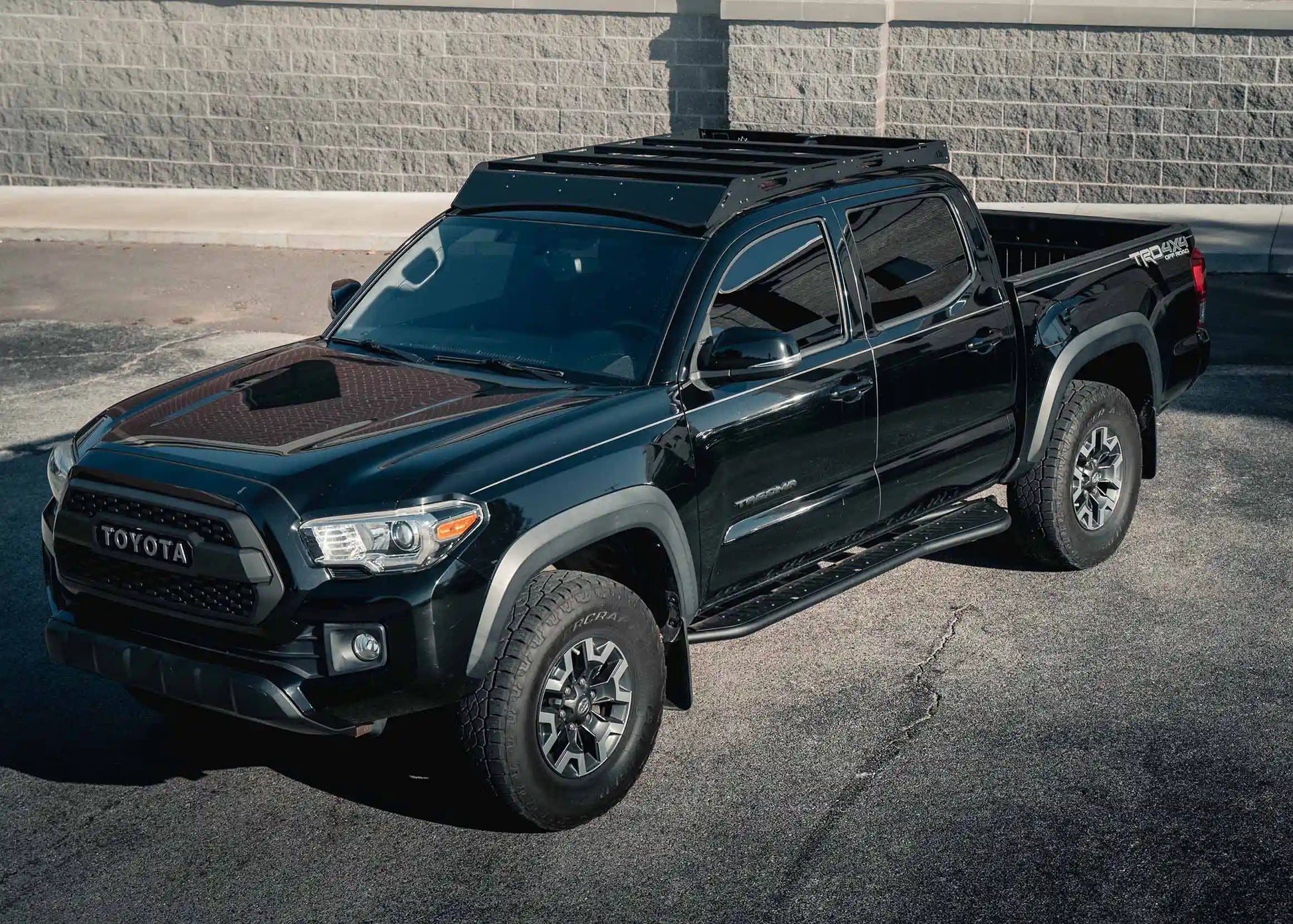 DRIFTR Toyota Tacoma Roof Rack (2005-2023) Backwoods Adventure Mods