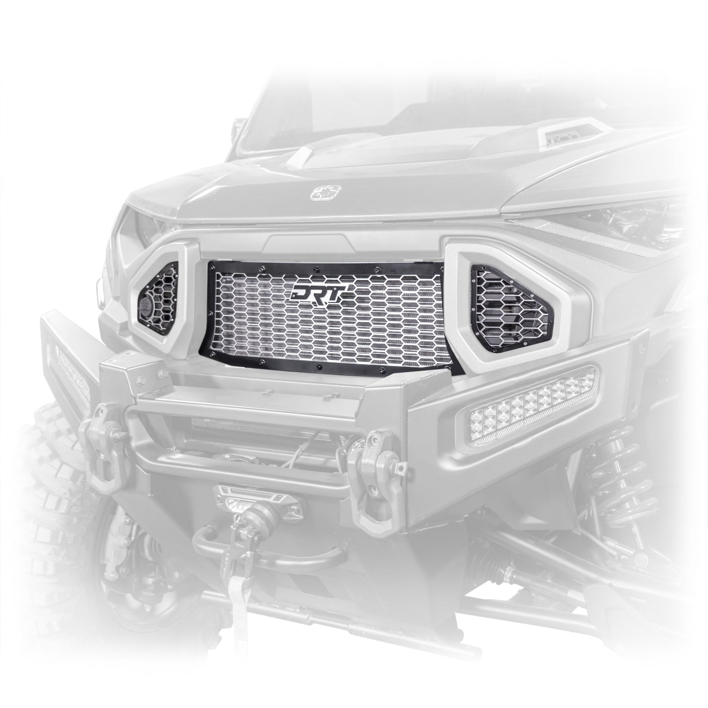 Polaris Ranger XD 1500 3-Piece Front Grill | DRT Motorsports