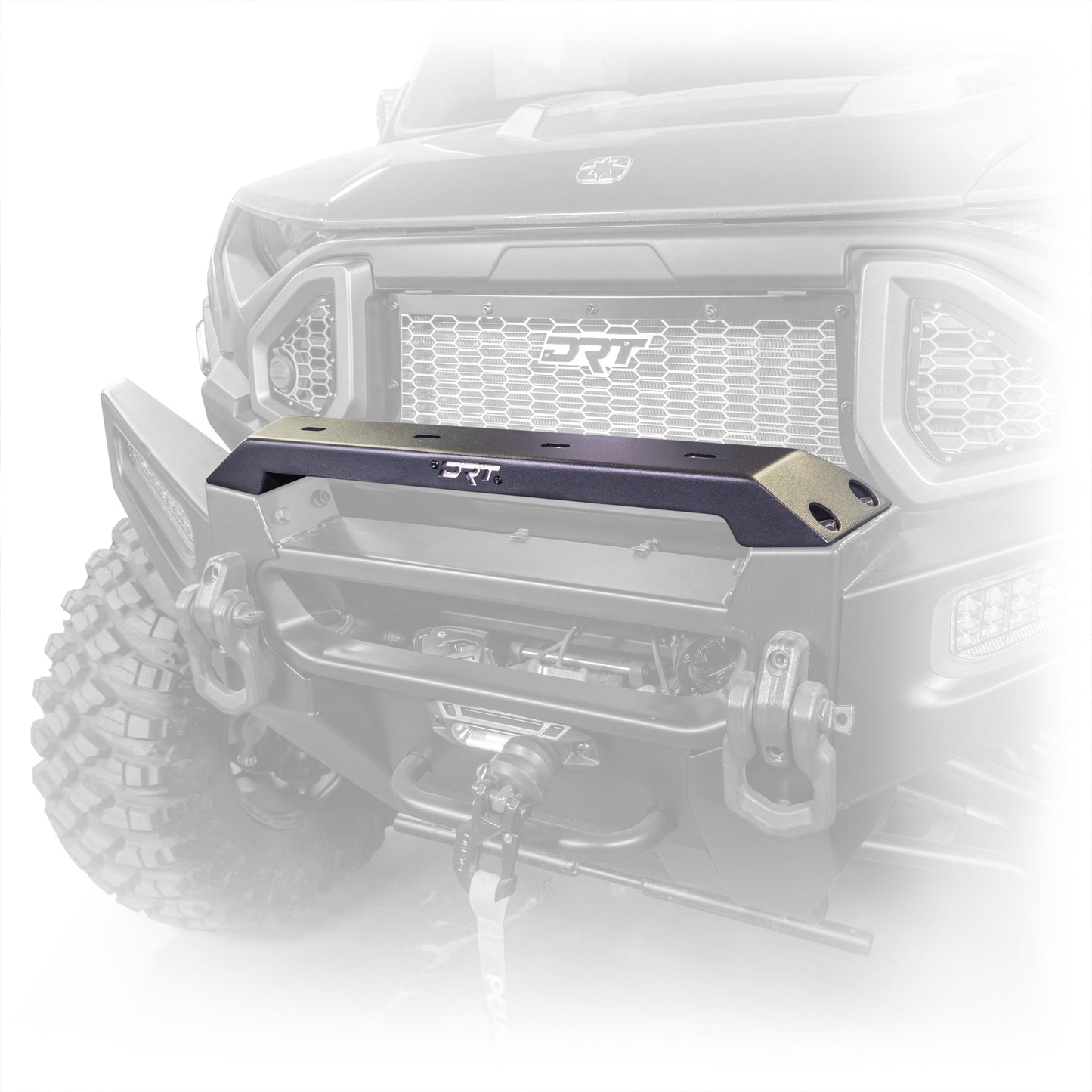 Polaris Ranger XD 1500 / XPedition Front Bumper Light Bracket Kit | DRT Motorsports