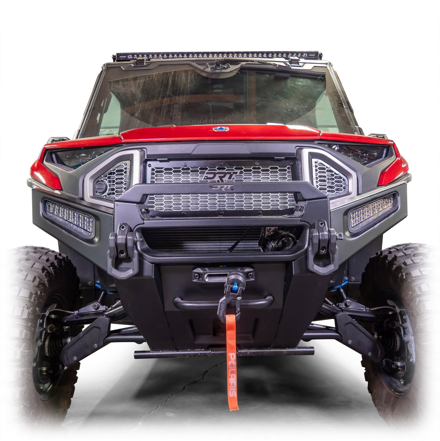 Polaris Ranger XD 1500 3-Piece Front Grill | DRT Motorsports